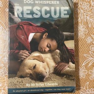 The rescue by Nicholas Edwards book